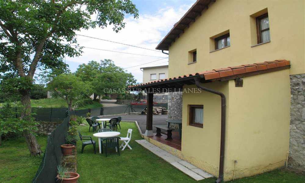 Casa La Aldea De Guadamia Villa Llames de Pría Exteriör bild