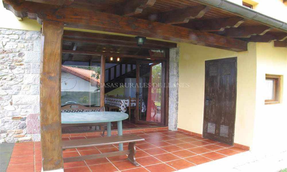 Casa La Aldea De Guadamia Villa Llames de Pría Exteriör bild