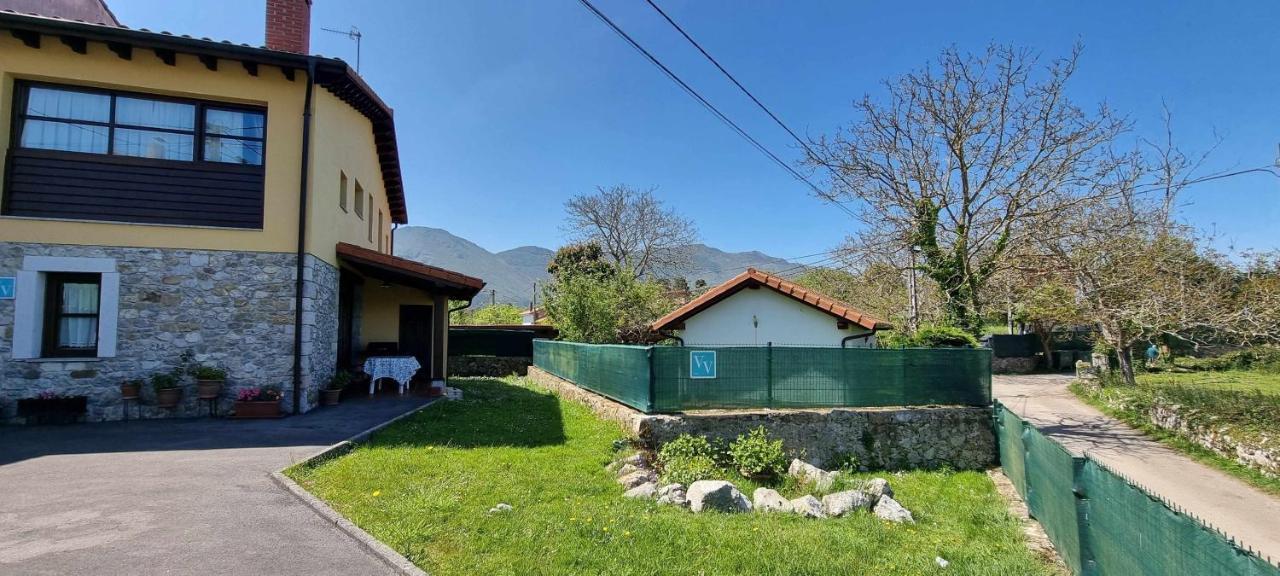 Casa La Aldea De Guadamia Villa Llames de Pría Exteriör bild