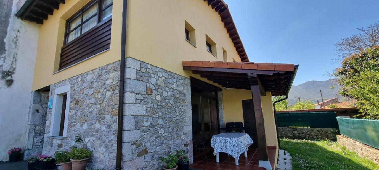 Casa La Aldea De Guadamia Villa Llames de Pría Exteriör bild