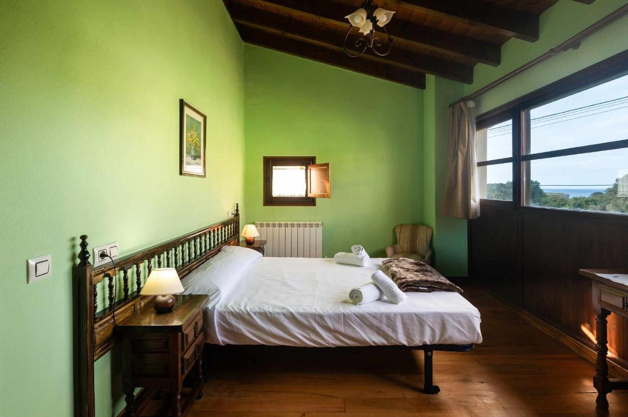 Casa La Aldea De Guadamia Villa Llames de Pría Exteriör bild