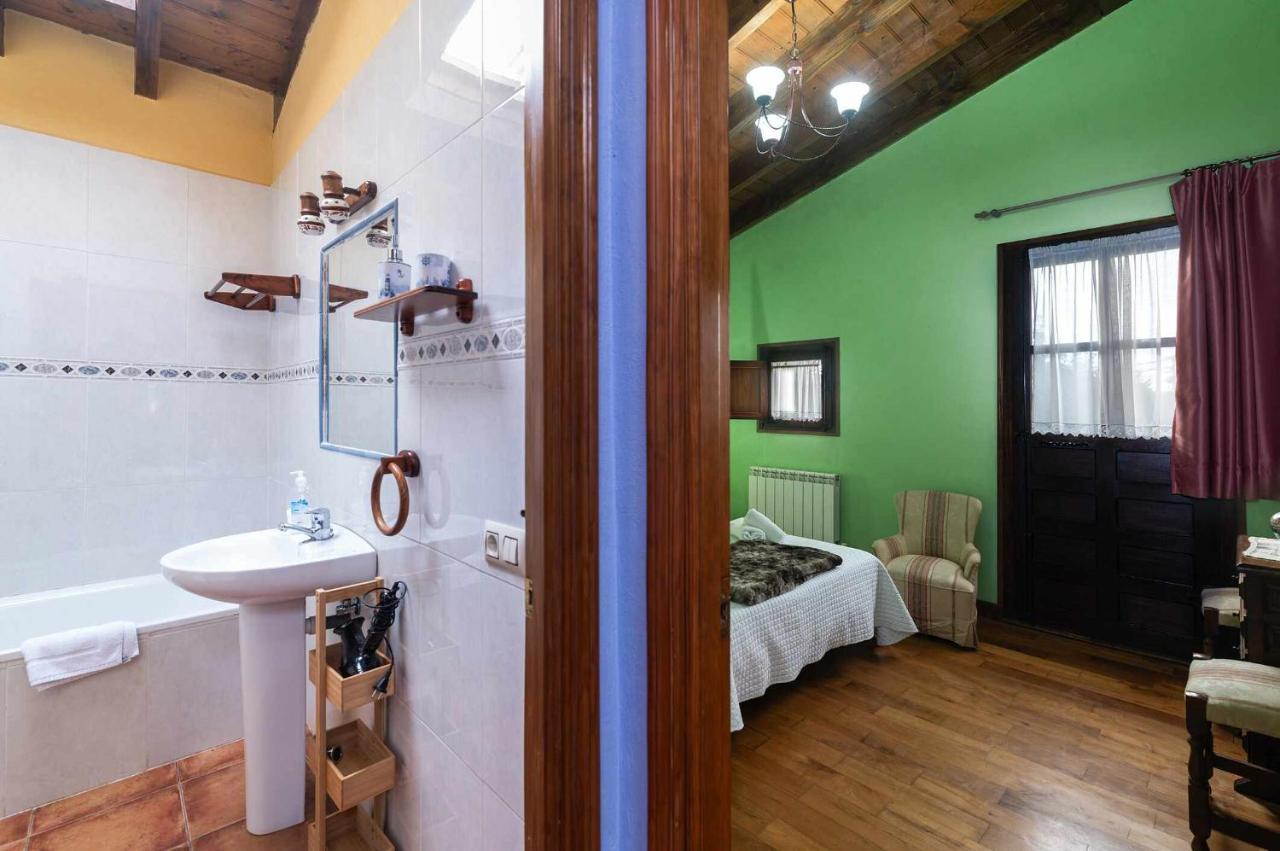 Casa La Aldea De Guadamia Villa Llames de Pría Exteriör bild