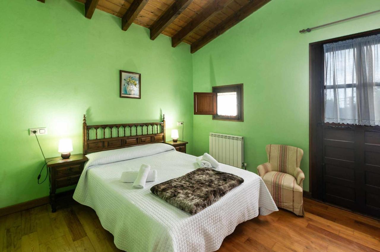 Casa La Aldea De Guadamia Villa Llames de Pría Exteriör bild