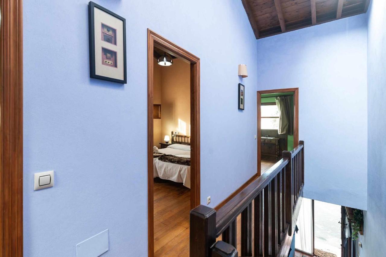 Casa La Aldea De Guadamia Villa Llames de Pría Exteriör bild