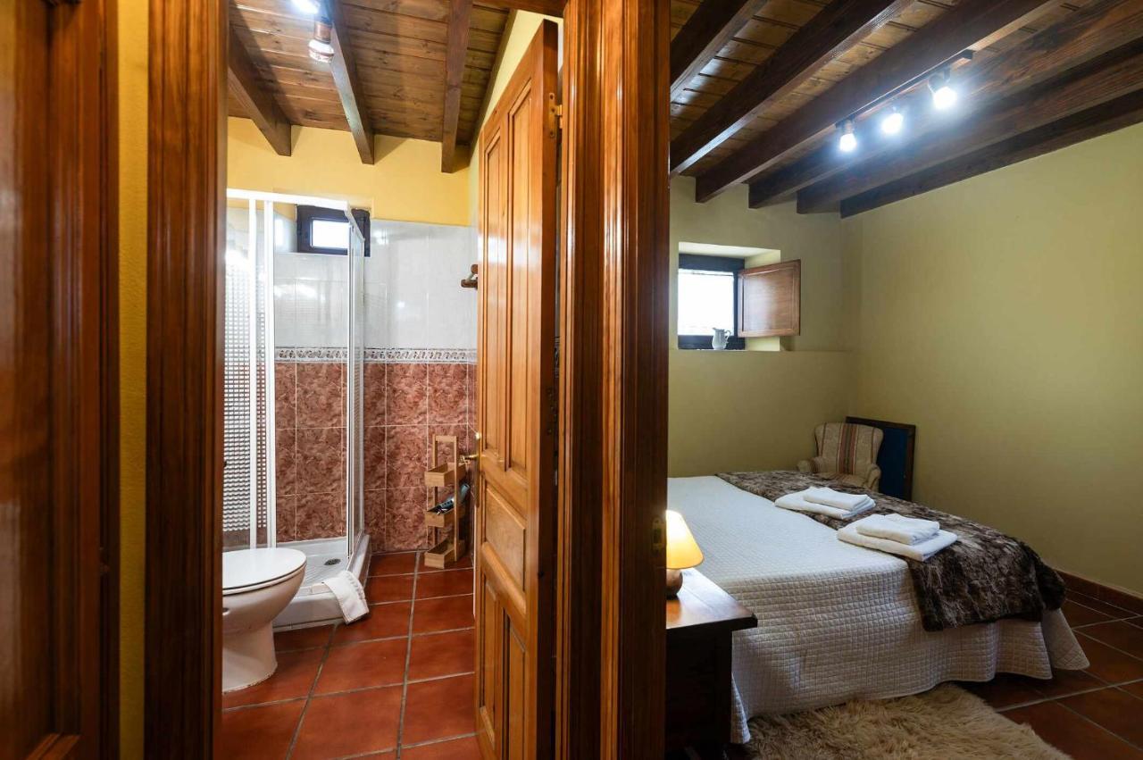 Casa La Aldea De Guadamia Villa Llames de Pría Exteriör bild