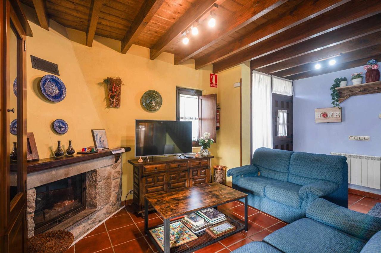 Casa La Aldea De Guadamia Villa Llames de Pría Exteriör bild