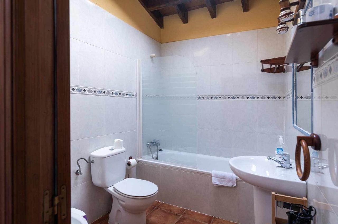 Casa La Aldea De Guadamia Villa Llames de Pría Exteriör bild