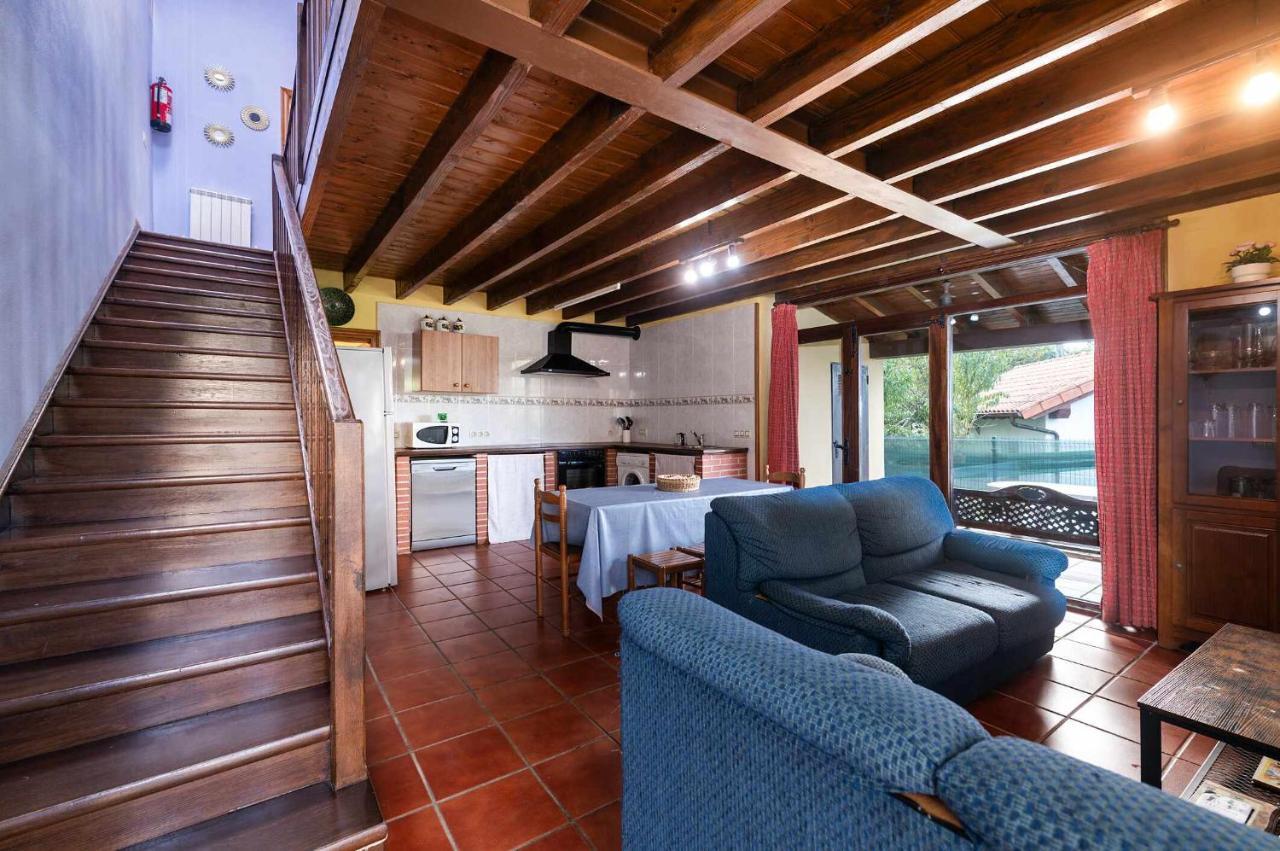 Casa La Aldea De Guadamia Villa Llames de Pría Exteriör bild