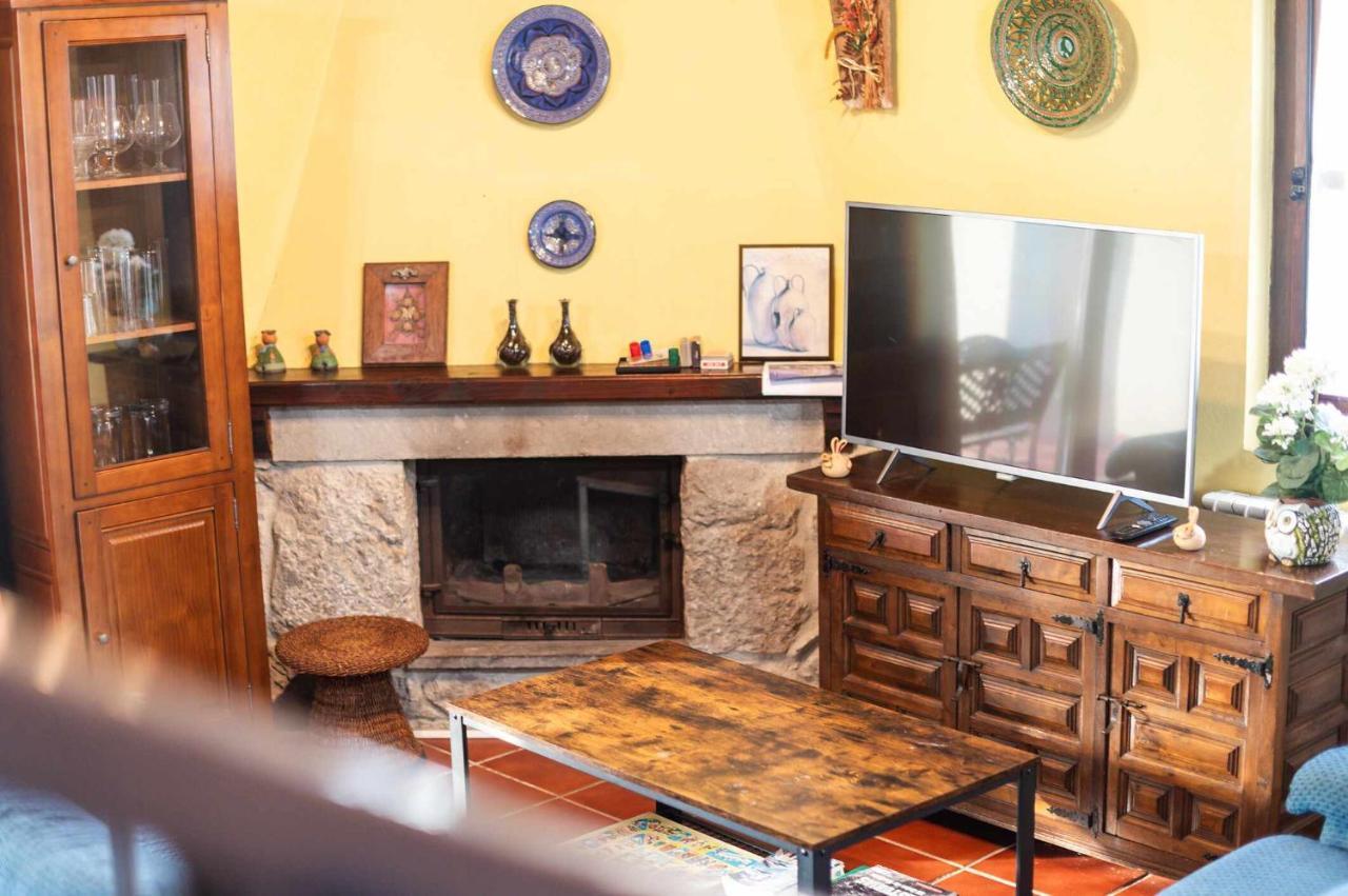 Casa La Aldea De Guadamia Villa Llames de Pría Exteriör bild