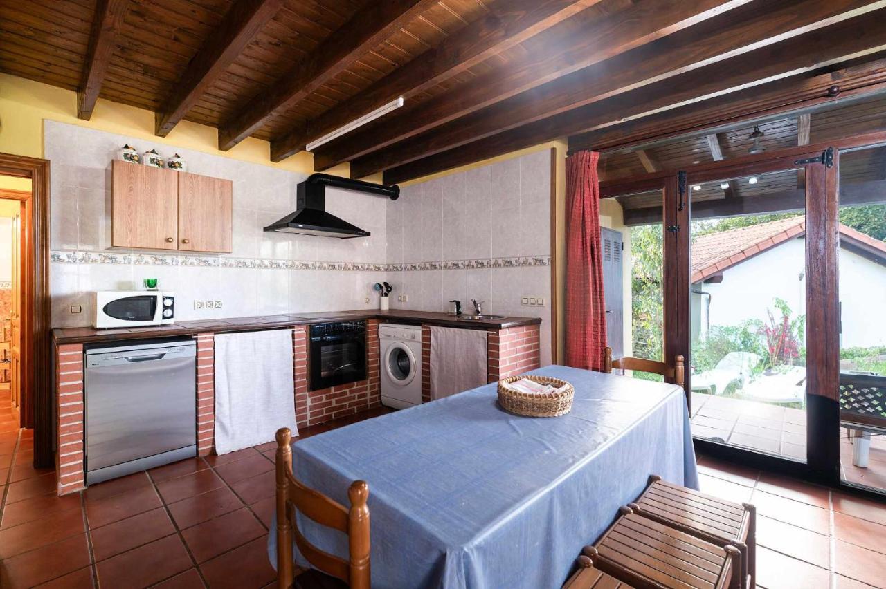Casa La Aldea De Guadamia Villa Llames de Pría Exteriör bild