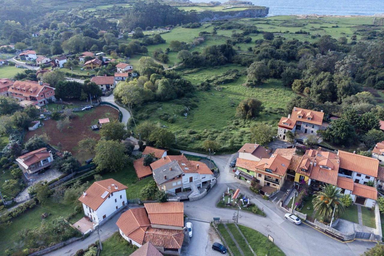 Casa La Aldea De Guadamia Villa Llames de Pría Exteriör bild