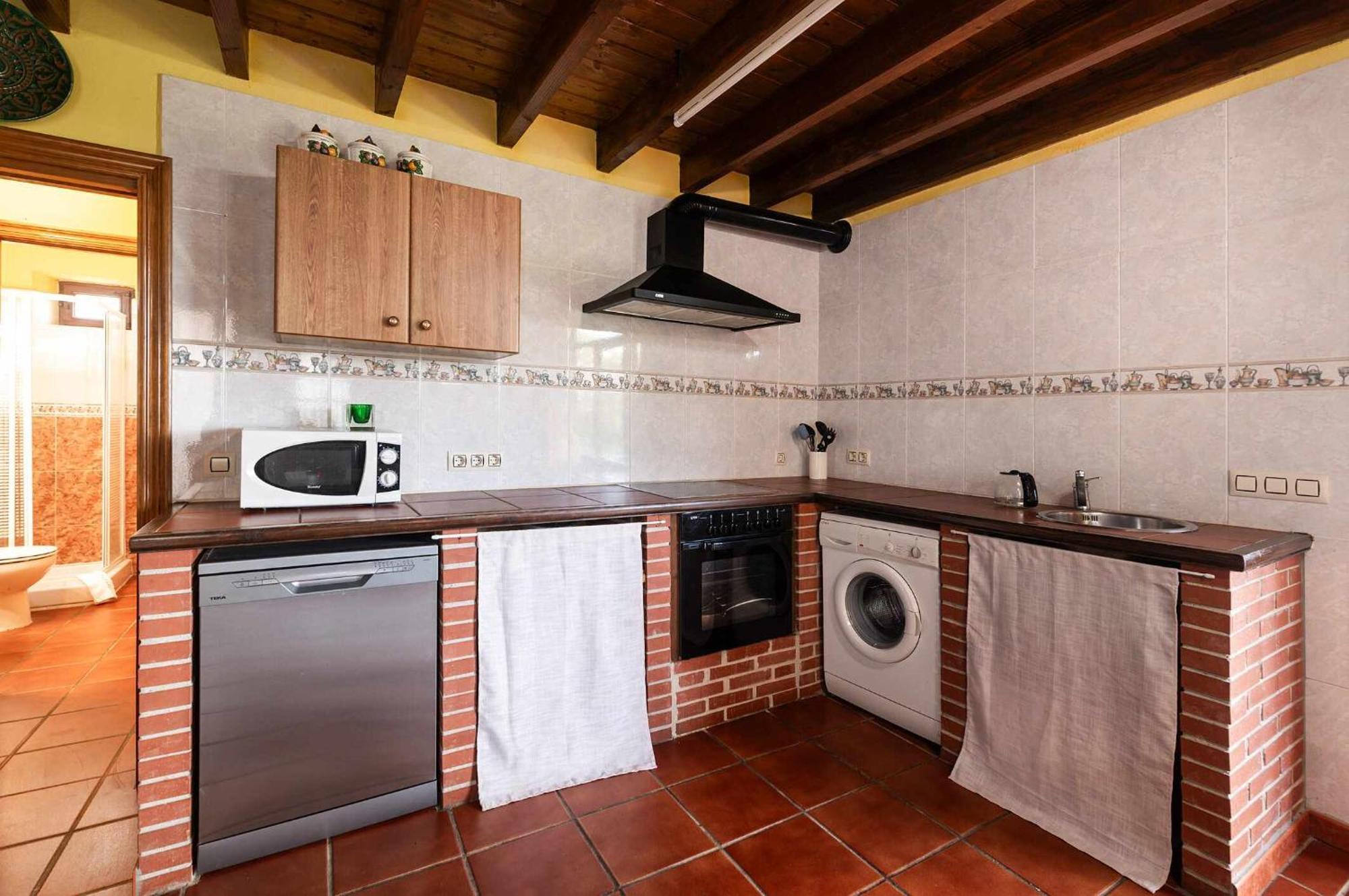 Casa La Aldea De Guadamia Villa Llames de Pría Exteriör bild