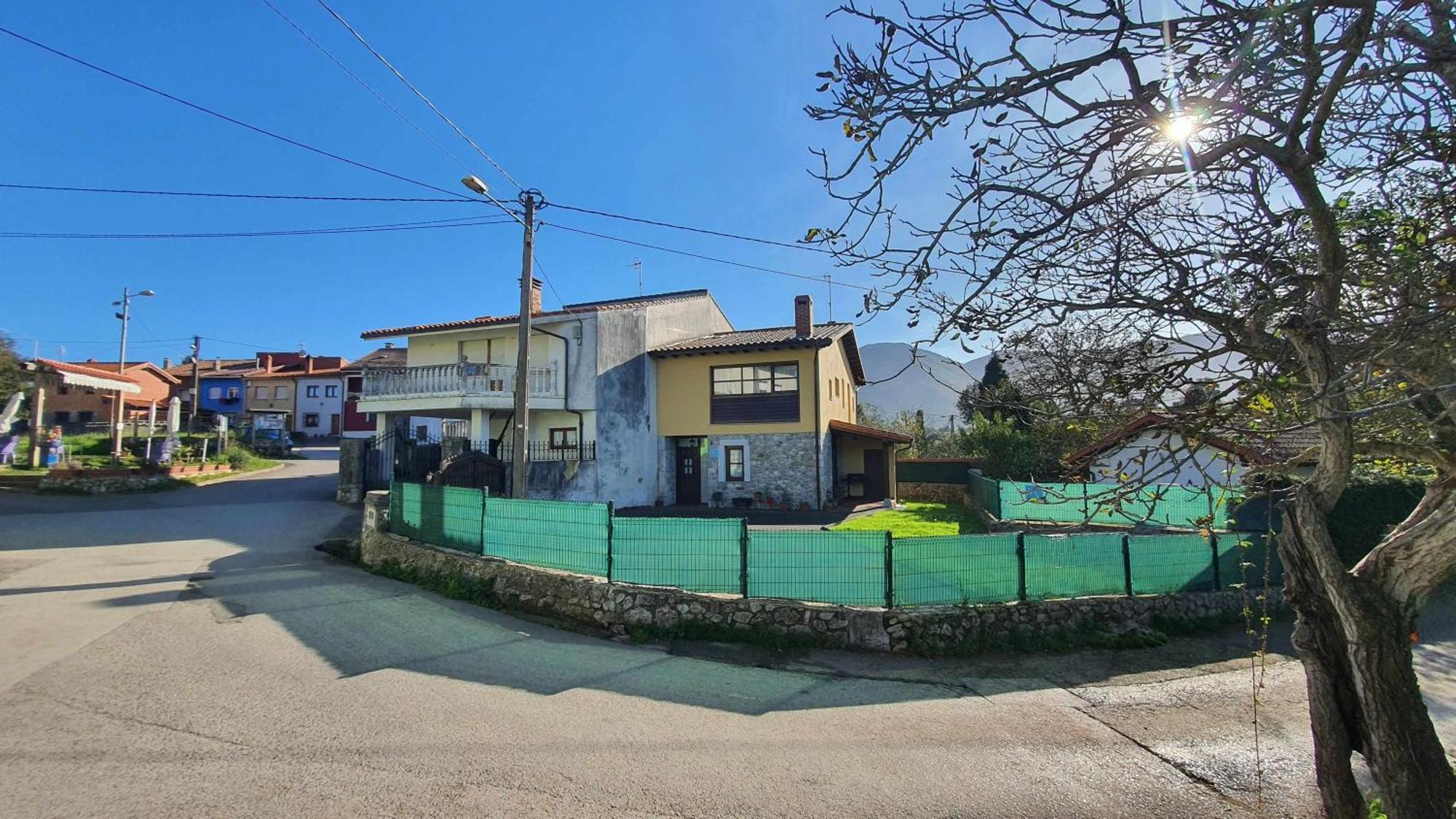 Casa La Aldea De Guadamia Villa Llames de Pría Exteriör bild