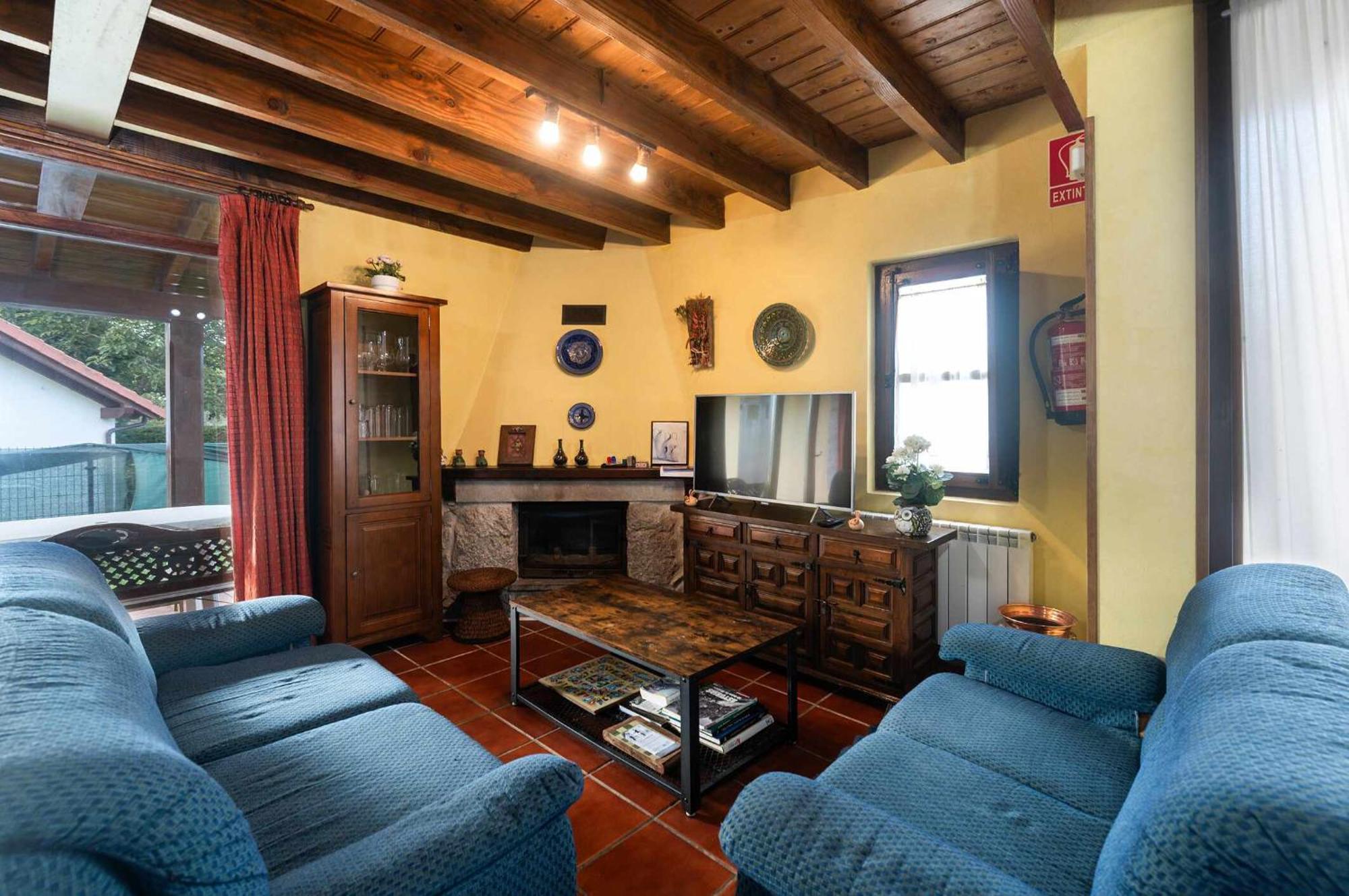 Casa La Aldea De Guadamia Villa Llames de Pría Exteriör bild