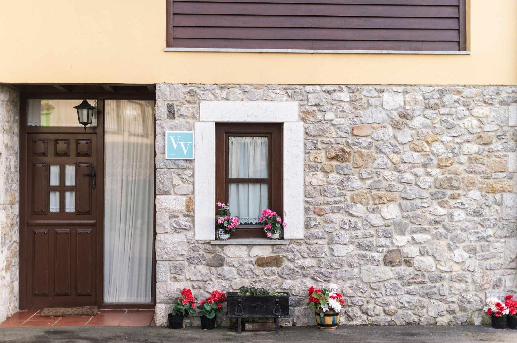 Casa La Aldea De Guadamia Villa Llames de Pría Exteriör bild